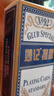 妙记掼蛋专用扑克牌专业惯蛋蓝芯纸扑克牌60X97mm 蓝色10副装NO.92 实拍图