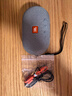 JBL TUNE3 多功能插卡蓝牙音箱 【国家补贴】便携式户外音响 FM收音机TF卡 出游送礼 灰色 实拍图