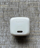 贝尔金（BELKIN）苹果充电器 30W小冰块 PD3.1快充头 苹果17手机充电头 type-c充电器 iPhone充电器 实拍图