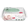 好奇（Huggies）小森林湿巾80抽12包加大加厚婴童手口适用植物纤维去油污消毒便携 实拍图