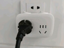 公牛（BULL）转换插头/一转二插座/无线转换插座/电源转换器 适用于卧室、厨房 2位分控开关插座GN-9323 实拍图