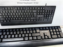 联想生态品牌异能者 有线键盘 商务办公键盘 台式机/小新笔记本适用 防泼溅 手托键盘有线  黑色 实拍图