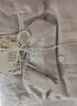 MUJI女式无侧缝法兰绒睡衣女士家居服纯棉冬季套装 粉红色格纹5A XL 实拍图