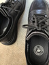 骆驼（CAMEL）男士休闲秋季商务通勤软底舒适运动皮鞋 G13A155075 黑色 38 实拍图