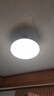 欧普（OPPLE）风扇灯吊扇灯遥控LED照明Ra95餐厅卧室吊灯变频低噪包安装 冰风白 实拍图