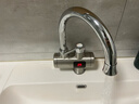 苏泊尔（SUPOR）电热水龙头冷热两用速热即热式电加热器厨房快速过水热卫生间热得快热水器厨卫适用 【下进水】不锈钢+漏保 实拍图