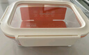 乐扣乐扣（LOCK&LOCK）耐热玻璃饭盒微波炉水果保鲜盒便当盒LTG428W_630ml 实拍图