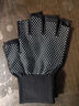 骑行手套男女夏季防晒运动跑步摩托车电动自行车防滑手套男士装备 漏五指 一双 实拍图