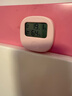 领普科技温湿度传感器无线开关KS2 智能联动无线控制 已接入米家APP 粉色 实拍图