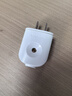 公牛公牛90度可旋转插头插头可拆2两脚孔级项二弯形可拆扁平GNT-10L6 白色5只装 实拍图