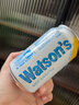 屈臣氏（Watsons）苏打汽水盐味0糖0卡0脂饮料盐汽水特调330mL*24罐整箱装 实拍图