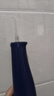 博皓（prooral）手持立式冲牙器水牙线洁牙器大水箱智能屏显 5025Pro釉蓝【生日节日礼物】【便携出游】 实拍图