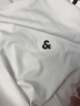 杰克·琼斯（JACK&JONES）25年男装T恤男夏季T恤舒适男士短袖凉感多色上衣纯色水洗不易走形 A06白色 XS 165 实拍图