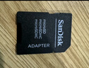 闪迪（SanDisk）128GB TF(MicroSD)内存卡 4K极速金卡A2 V30 U3行车记录仪 运动相机无人机 监控存储卡 读190MB/s 实拍图
