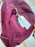 JANSPORT杰斯伯双肩包男背书包女学生校园电脑包 47LW04S 深紫酒红 实拍图