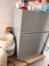 新飞（Frestec）小冰箱 冰箱小型双开门 迷你双门家用宿舍租房冷藏冷冻电冰箱节能省电 38L银【店铺销冠+租房必备】 实拍图