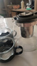 【京东物流】茶壶套装整套茶具大容量玻璃茶杯带滤网耐高温泡茶具 1000ML一壶+四杯套装【无茶盘】 实拍图
