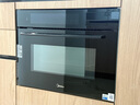 美的（Midea）【国家补贴】55L嵌入式变频微蒸烤蒸烤箱10英寸大彩屏多功能微蒸烤炸炖一体机 GC5 实拍图