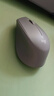 罗技（Logitech）M330无线鼠标 商务办公无线静音鼠标电池 右手人体工学鼠标Mac笔记本电脑家用鼠标中大手 舒适曲线 灰色 实拍图