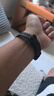 臣颂（CHENSONG）适用华为手环8/9/10/NFC版硅胶表带 huawei band八九十代标准版智能运动腕带黑色 实拍图