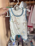 贝肽斯薄荷婴儿肚兜宝宝背心夏季衣服肚围新生婴幼儿半背衣护肚神器 实拍图