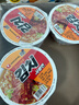 农心（NONGSHIM）韩国进口 辣白菜碗面六连碗86g*6碗方便面夜宵泡面 实拍图