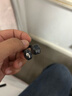 弱水时砂【八仓现货】openfree蓝牙耳机耳夹式真无线HIFi音质挂耳运动跑步通话降噪骨传导概念开放式 夜幕黑/52小时超长总续航 【LDAC/LHDC/LC3】三协议 实拍图