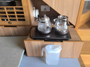容声全自动上水电热水壶泡茶专用茶桌茶台烧水壶煮茶控温一体机功夫茶具套装316不锈钢电热水壶烧水器 0.8L 双壶316钢三合一款|水壶高低双水位感应 实拍图