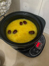 苏泊尔（SUPOR）砂锅陶瓷煲啫啫煲炖锅家用砂煲陶瓷锅耐高温不易开裂燃气明火专用 二人啫啫煲【适用2-3人】 1.2L 实拍图