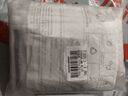 洁丽雅（Grace）7A级抗菌毛巾纯棉吸水绣花素色柔软洁面巾擦脸巾单条装 灰色 80g 实拍图