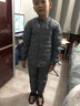 G.DUCKKIDS儿童羽绒内胆两件套儿童学生校服神器内穿男女童中大童5-16岁女孩 藏青男童 绣花蜜蜂款 140 图片是深灰色  实物是藏青色 实拍图