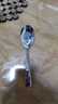 美厨（maxcook）316L不锈钢汤勺汤匙 加大勺子平底勺餐勺饭勺 调羹三件套MCCU3905 实拍图