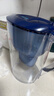 碧然德（BRITA）过滤净水器 滤水壶 海洋系列 3.5L(蓝色）+去水垢专家版滤芯11枚 环保加固包装 实拍图