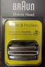 博朗（BRAUN）电动剃须刀配件3系32B刀头网膜组合 实拍图