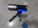 曼戈途超长续航变焦激光炮防水垂钓鱼专用夜钓灯远射强光蓝光充电蝎子灯 钓灯+65cm三脚架+线 实拍图