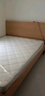 林氏家居床双人床原木风北欧风主卧室家用大床双人床1.5x2米UB1A 实拍图