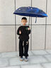 七麦麦儿童雨伞安全反向伞太阳伞遮阳伞防晒伞幼儿园小学生男孩小伞 实拍图