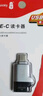 川宇USB-C3.0高速TF卡读卡器Type-c 单反相机存储卡行车记录仪无人机电脑苹果15手机内存卡迷你读卡器 实拍图