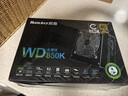 航嘉（Huntkey）WD850K全模组 金牌850W电脑电源（80PLUS金牌/单路70.8A/原生PCIe5.1/全电压/LLC+SR+DC-DC） 实拍图