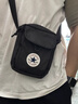 匡威（Converse）官方 Crossbody 2男女经典贴片时尚斜挎小包10020540 10020540-A01/黑色 OSFA 实拍图