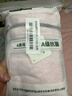 金号纯棉毛巾 AAA级抗菌洗脸毛巾 A类吸水毛巾粉色1条70*33cm/100g 实拍图