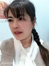 喜钻铂金群镶钻石耳环女浪漫心形钻石耳饰送女友求婚结婚生日礼物 【圆形主钻】铂金共50分/对 实拍图