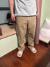 Levi's李维斯男士565宽松直筒工装美式复古简约通勤时尚休闲裤 卡其色 34 (32) 实拍图
