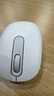 罗技（Logitech）M196 无线蓝牙鼠标 办公鼠标 笔记本商务办公家用 小巧便携 对称手型 珍珠白 实拍图