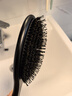 Creative art猪鬃毛木梳子造型蓬松气垫梳新婚生日礼物气囊卷发梳送老婆父母 实拍图
