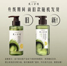 发之食谱无花果/苹果姜/冷萃茶柚洗发水蓬松控油洗发套装840ml 实拍图