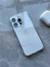 ALittleFlower适用苹果15promax手机壳iphone15promax保护套超薄防摔软壳透明镜头全包男女款简约 实拍图