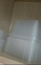 拜杰一次性饭盒方形外卖打包盒快餐盒塑料盒保鲜盒1000ml（50只装） 实拍图
