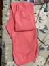 铜牛高腰女长裤线裤加厚秋裤 粉红色【5°-15°】 170/95【135-150斤】 实拍图