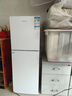 荣事达（Royalstar）小冰箱 租房用小型家用双门电冰箱宿舍冷藏冷冻两用节能 98A168【一级能效】【三天约一度电】白 实拍图